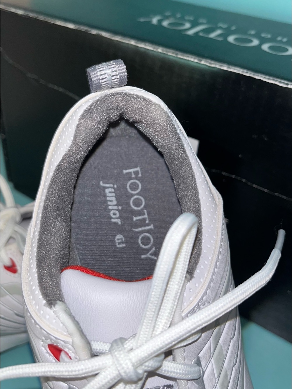 FootJoy Fury Junior Golf Shoes Size 3M - New in Box - Picture 4 of 8